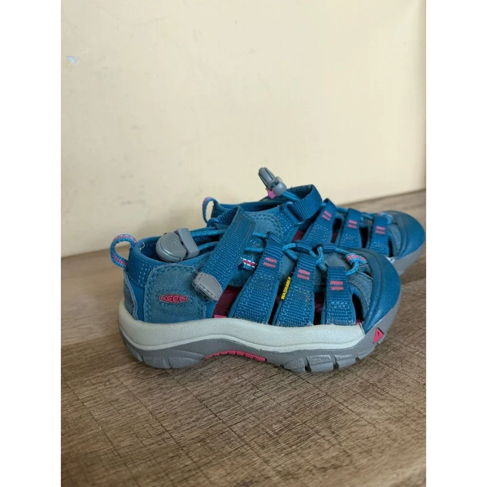 KEEN Newport H2 Kids' Sandals toddler girl size 9 shoes
